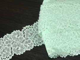 Мереживо Гіпюр (стрейч) 7,5 см. № 181/3767С