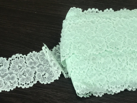 Мереживо Гіпюр (стрейч) 7,5 см. № 181/3767С