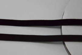 Стрічка оксамитова 1 см. LUX № 01/39