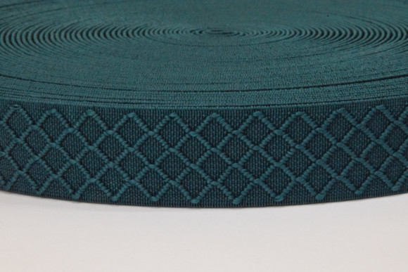 Гума поясна 3 см./7 № Ромбік/168