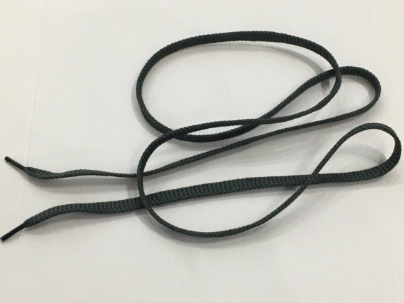 Шнурок поліестер плоский 8 мм/100 см. № 185