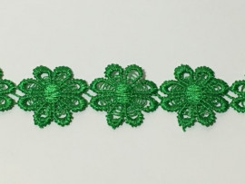 Мереживо макроме 2,5 см. № 19