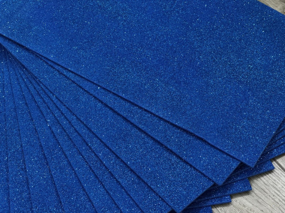 Фоаміран із гліттером 20/30 № 40