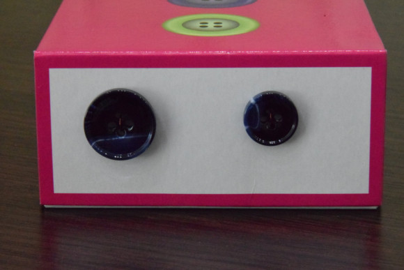 Гудзик Чоловічий на 4 отвори MIX № 120/693