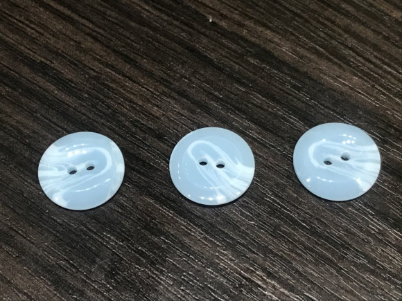 Гудзик Костюмний на 2 отвори 17 мм. №187/А4