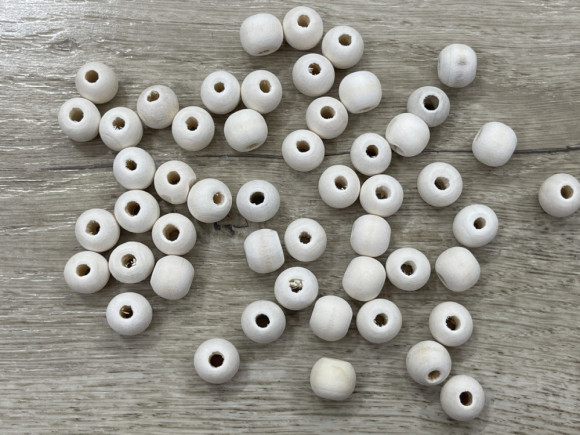 Намиста дерев'яні № 12/42/1000