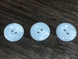 Гудзик Костюмний на 2 отвори 20 мм. №187/А4