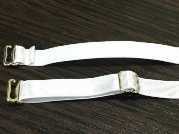 Бретель 1 см. № 01