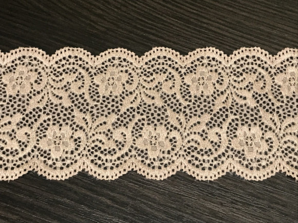 Мереживо Гіпюр (стрейч) 7,5 см. № 157/3251-7