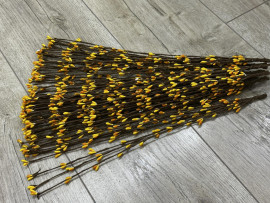 Вербочки на гілочці для виробів № 16/50