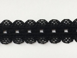 Резинка бретелькова ажурна 1,5 см. № 13/39