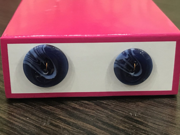 Ґудзик Костюмний на 2 отвори MIX № 120/А4