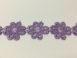 Мереживо макроме 2,5 см. № 21