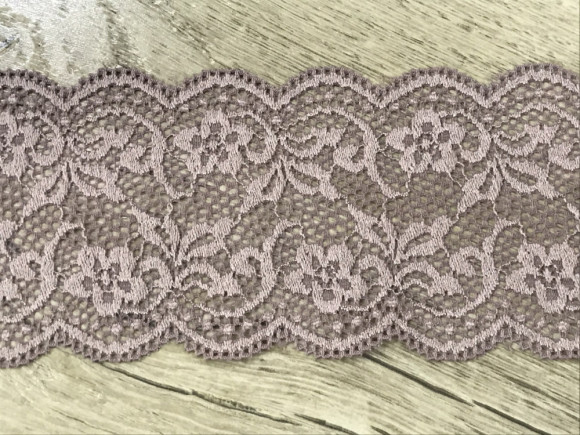 Мереживо Гіпюр (стрейч) 7,5 см. № 91/3251-7