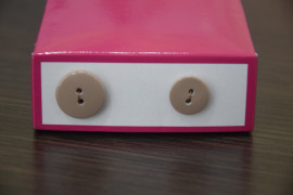 Ґудзик Костюмний на 2 отвори MIX № 172/776