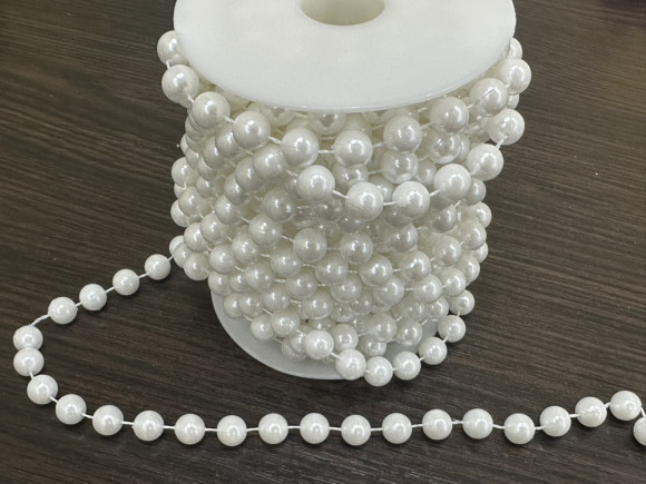 Намиста перли на нитці № 8 W
