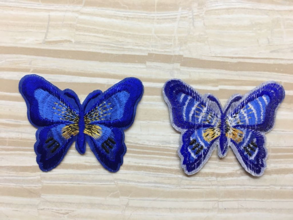 Термо аплікації № 1/124 Метелики