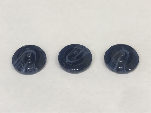 Гудзик Костюмний на 2 отвори 17 мм. №120/А4