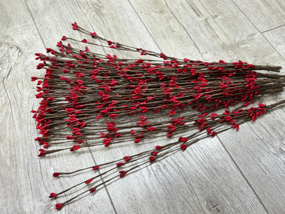 Вербочки на гілочці для виробів № 26/50