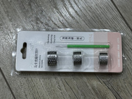 Наперстки метал № Кільце/Набір