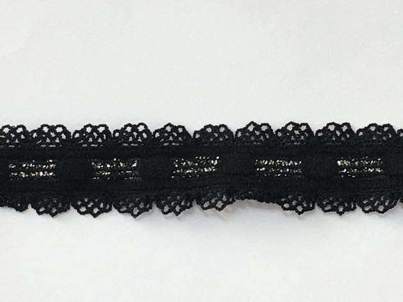 Резинка бретелькова ажурна 1,7 см. № 15/39