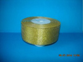 Стрічка парча 4 см. № 01/G