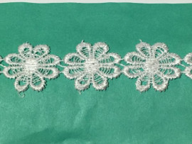 Мереживо макроме 2,5 см. № 01