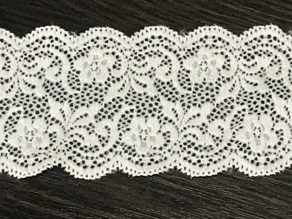 Мереживо Гіпюр (стрейч) 7,5 см. № 01/3251-7