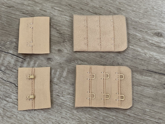 Подовжувач для бюстгальтера на 2 гачки № 02/50