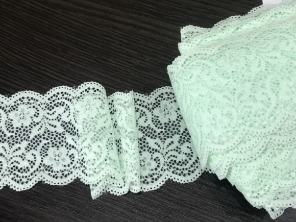 Мереживо Гіпюр (стрейч) 7,5 см. № 181/3251-7