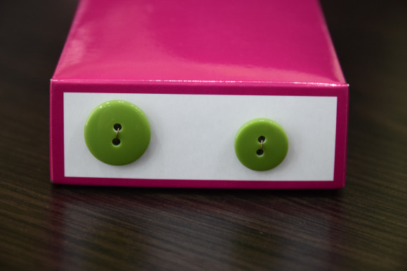 Гудзик Костюмний на 2 отвори 18 мм. №63/776