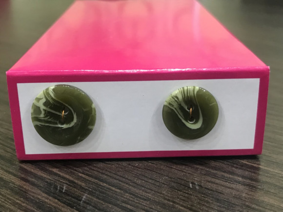 Ґудзик Костюмний на 2 отвори MIX № 63/А4