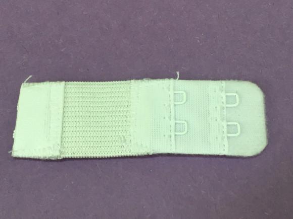 Подовжувач для бюстгальтера на 2 гачки з гумкою № 01