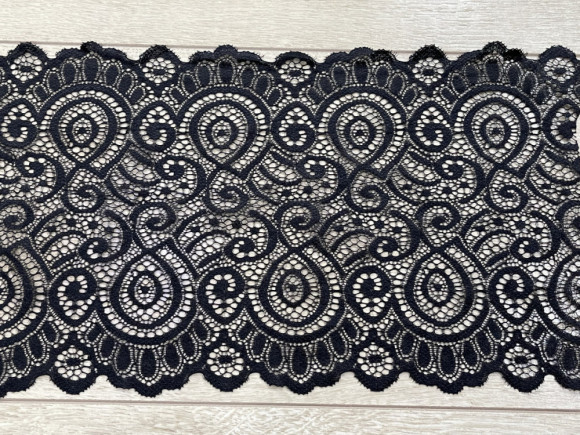 Мереживо на метраж: Гіпюр стрейч 18/333 см. № 39