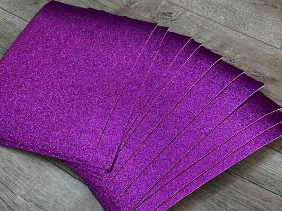 Фоаміран металізований 20/30 № 28