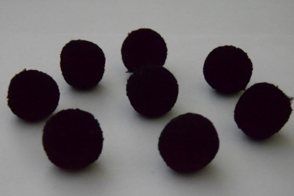 Помпони велюрові 3 см. № 39