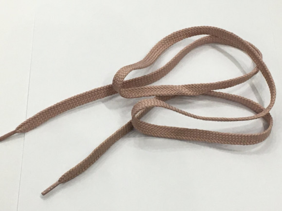Шнурок поліестер плоский 8 мм/100 см. № 107