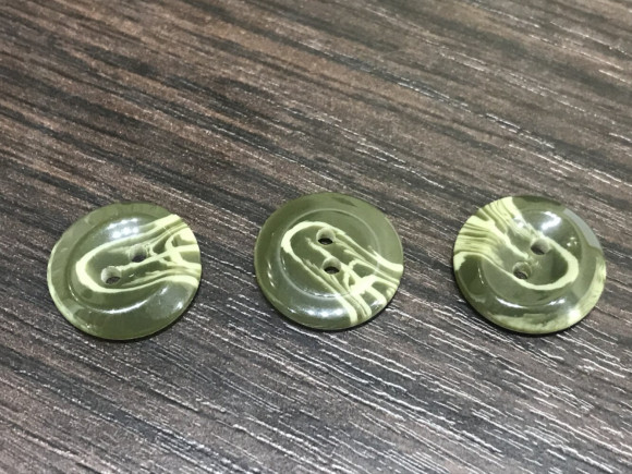 Гудзик Костюмний на 2 отвори 17 мм. № 63/А4