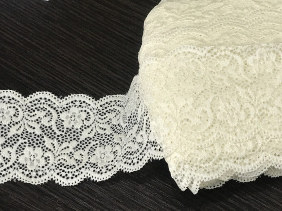 Мереживо Гіпюр (стрейч) 7,5 см. № 02/3251-7