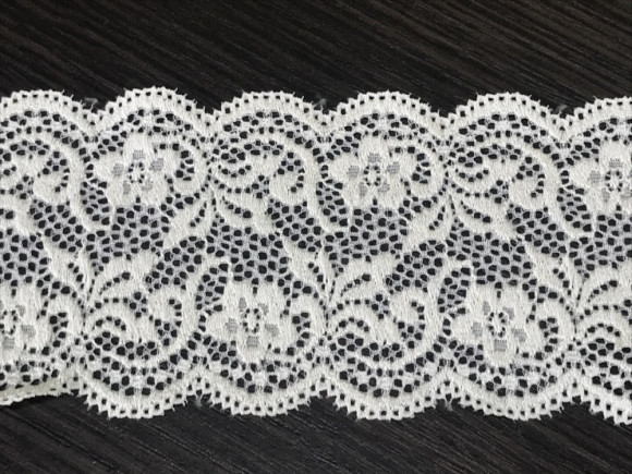 Мереживо Гіпюр (стрейч) 7,5 см. № 02/3251-7