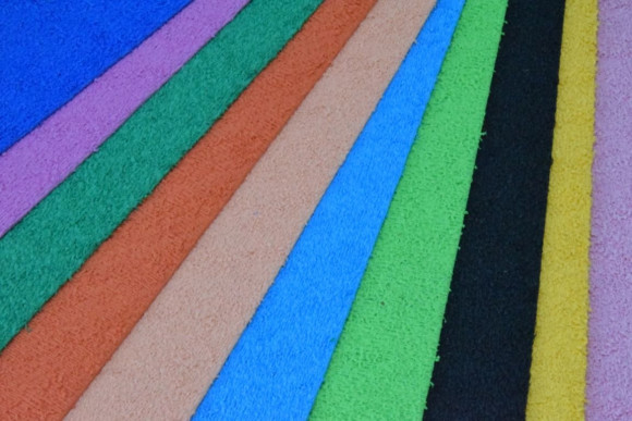 Фоаміран махровий (короїд) 20/30 № MIX