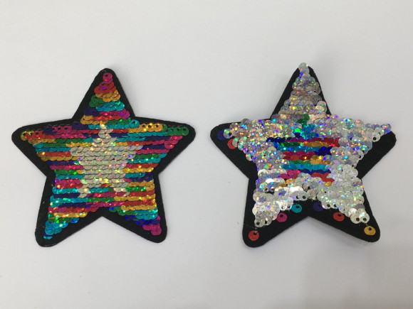 Аплікація перевертень LUX № Зірка MIX/S