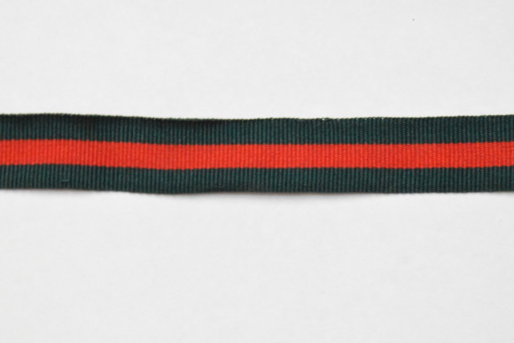 Кіперна стрічка (поліестер) 2.5 см. № Gucci