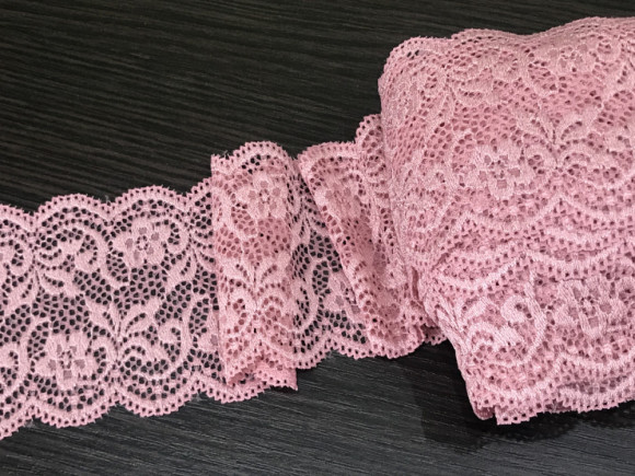 Мереживо Гіпюр (стрейч) 7,5 см. № 129/3251-7