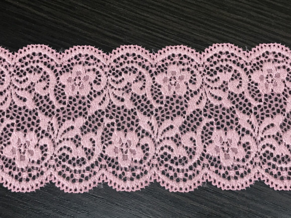 Мереживо Гіпюр (стрейч) 7,5 см. № 129/3251-7