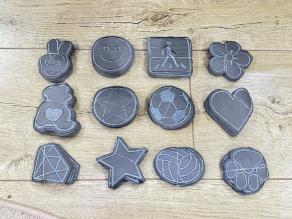 Термо аплікації № Латки/1209/180