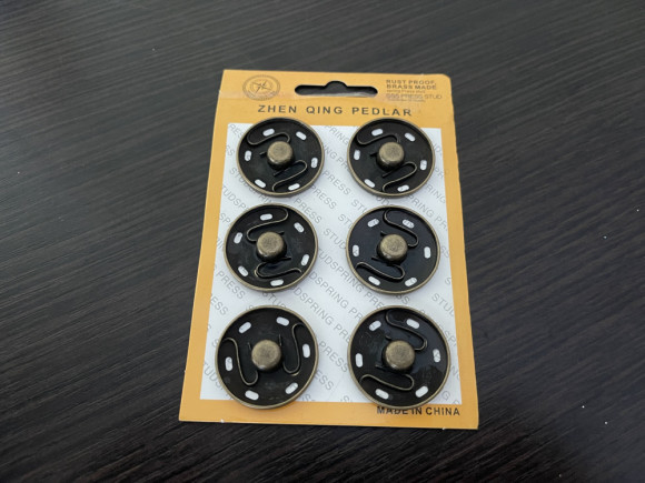 Кнопка метал № 29 G/39