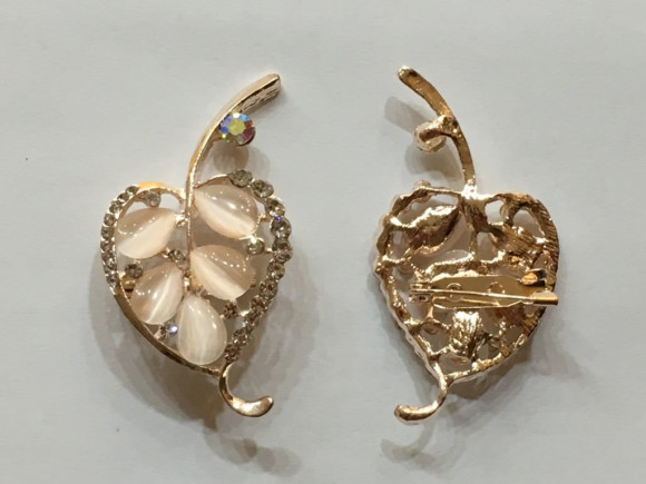 Брошка LUX №8/MG/6-5