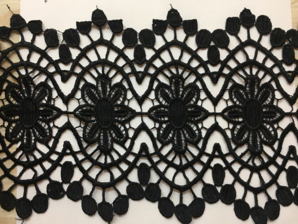 Мереживо макроме 15,5 см. № 39