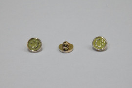 Ґудзик Дитячий на ніжці 13 мм. № Смайлик/15/604